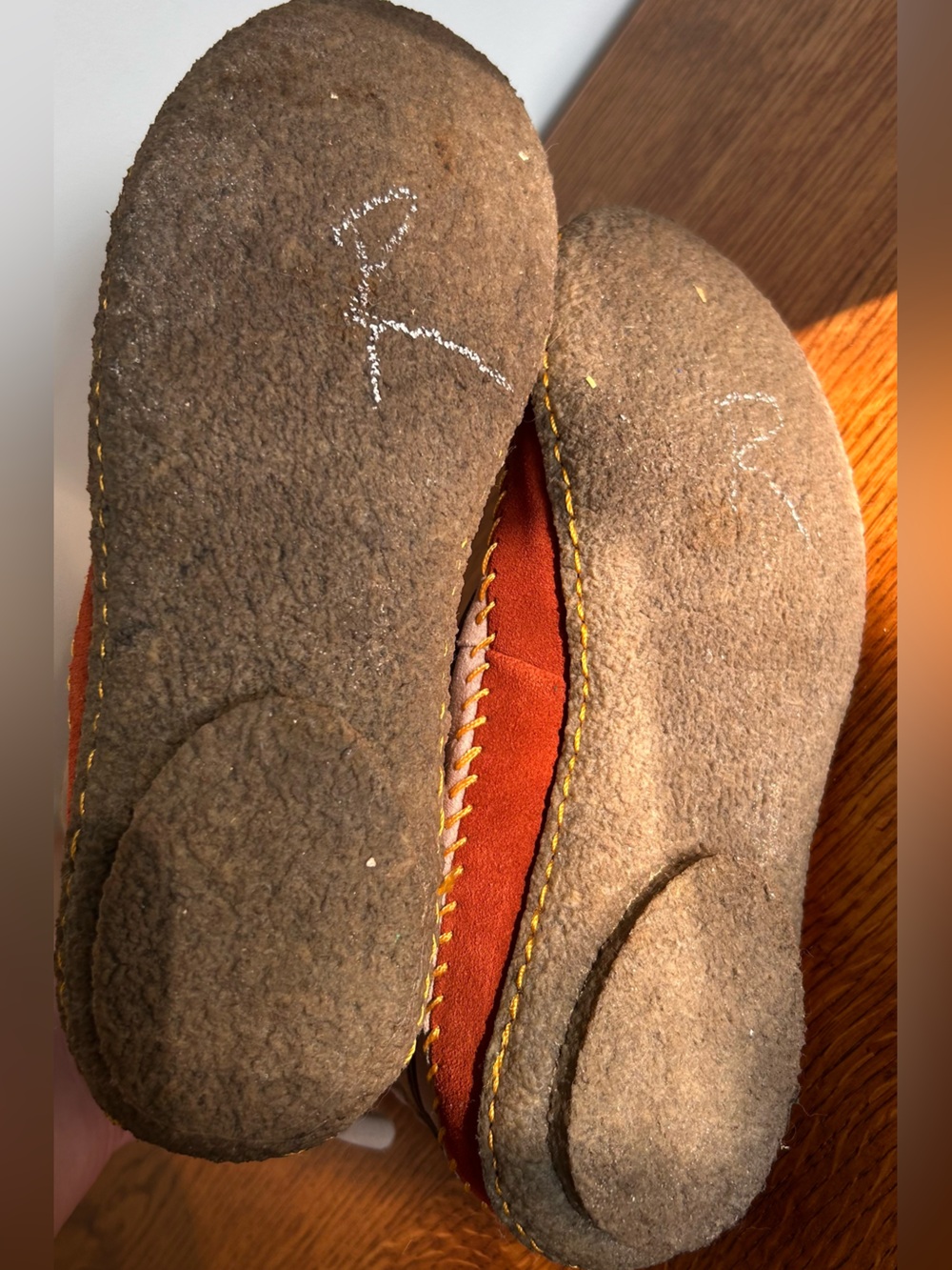 SOREL JOPLIN MOCCASIN SUEDE BOOTS - Picture 7 of 8